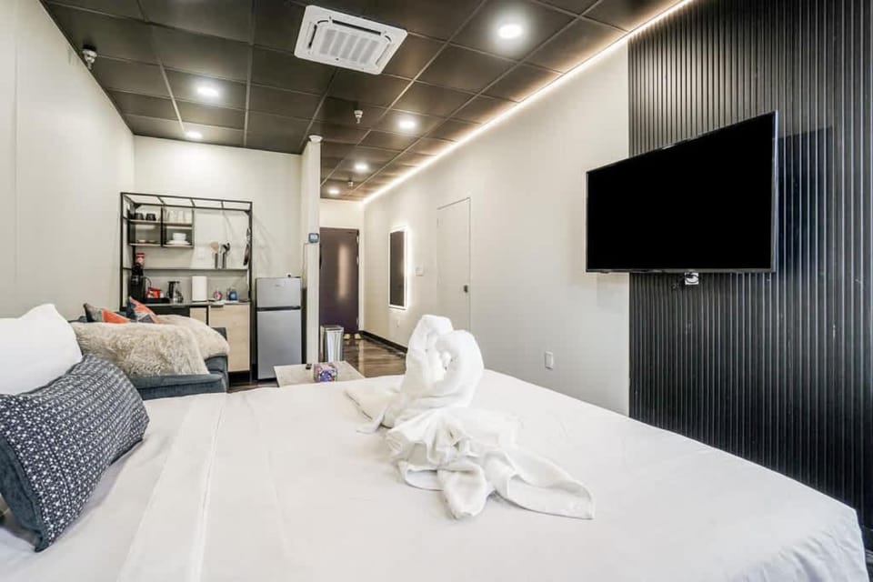 New Loft 5 min to PPG or Convention center Sleeps 4 Apartment in Pittsburgh