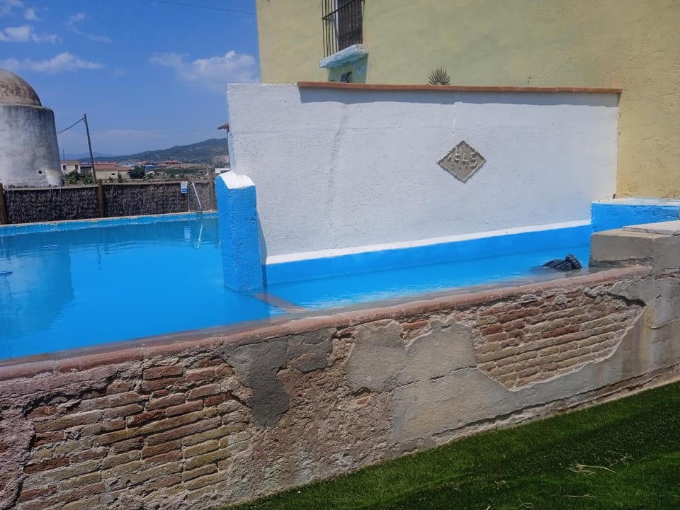 Pool view, Swimming pool