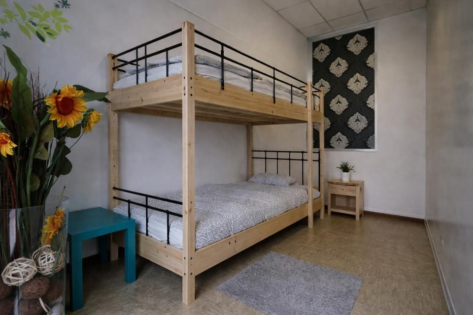 Bed, Bedroom, bunk bed
