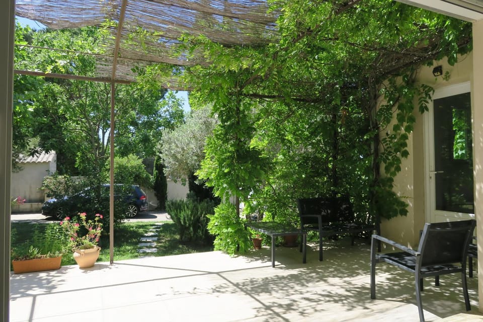 Patio, Garden, Balcony/Terrace, Garden view