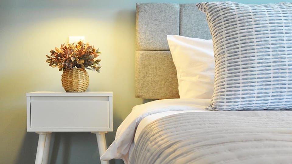 Decorative detail, Bedroom