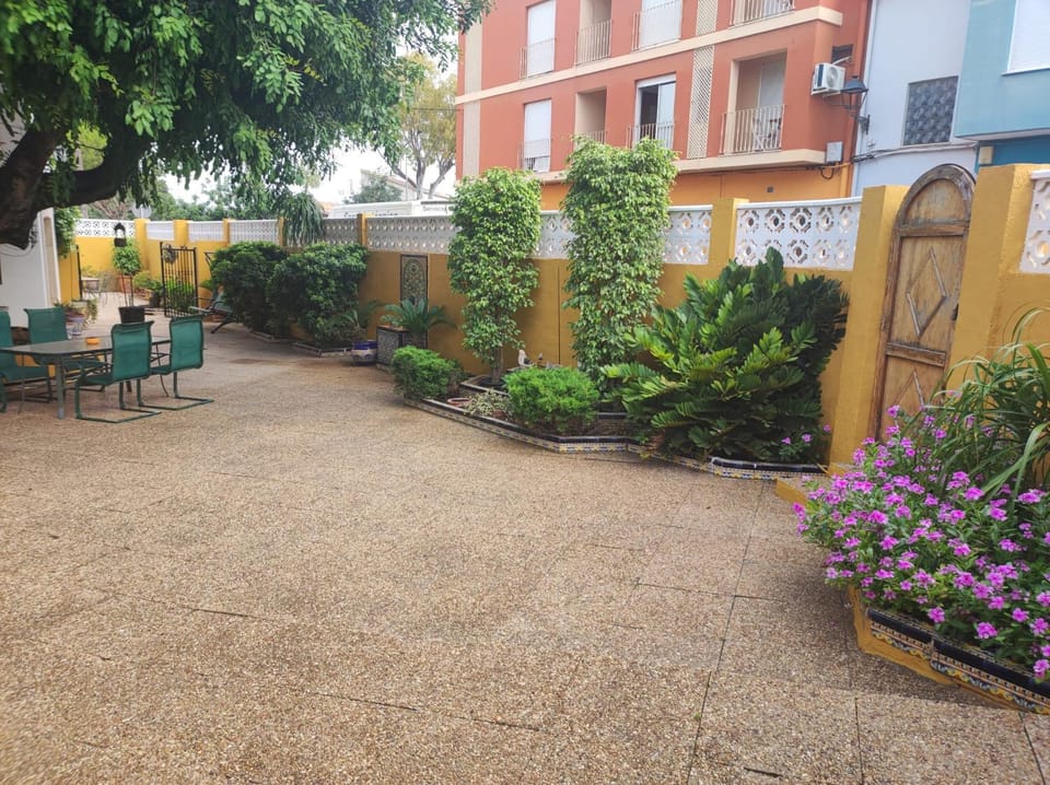 Garden view