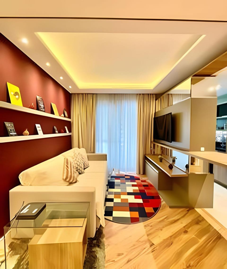 ESPLÊNDiDO, apto com suíte, ar cond, e garagem! Apartment in Curitiba
