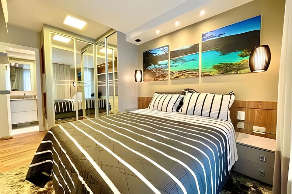 ESPLÊNDiDO, apto com suíte, ar cond, e garagem! Apartment in Curitiba