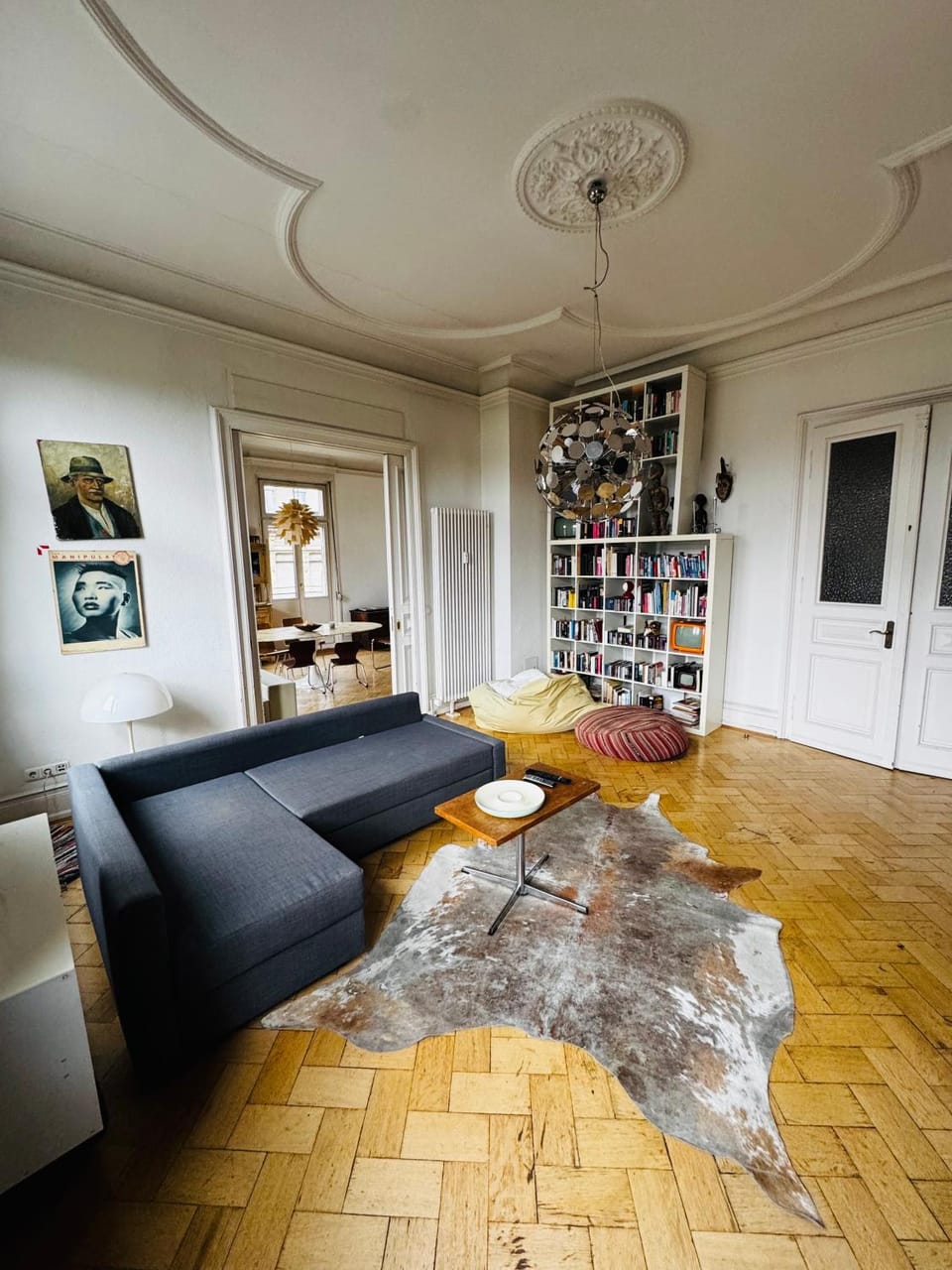 LOFT Vanelyn RETRO Central Terrace Apartment in Wiesbaden