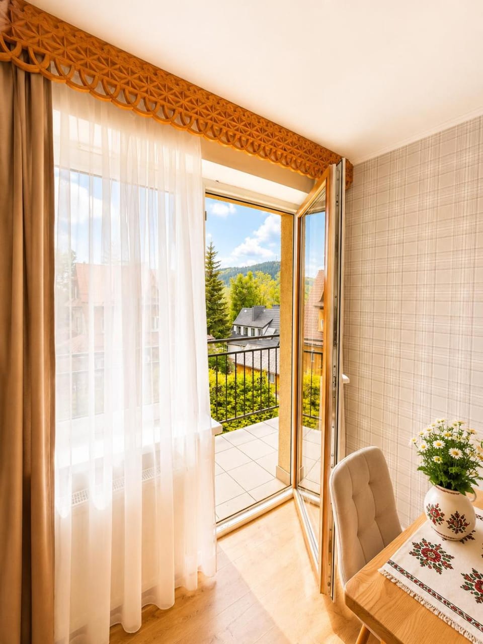 My Mountain View Apartment in Zakopane