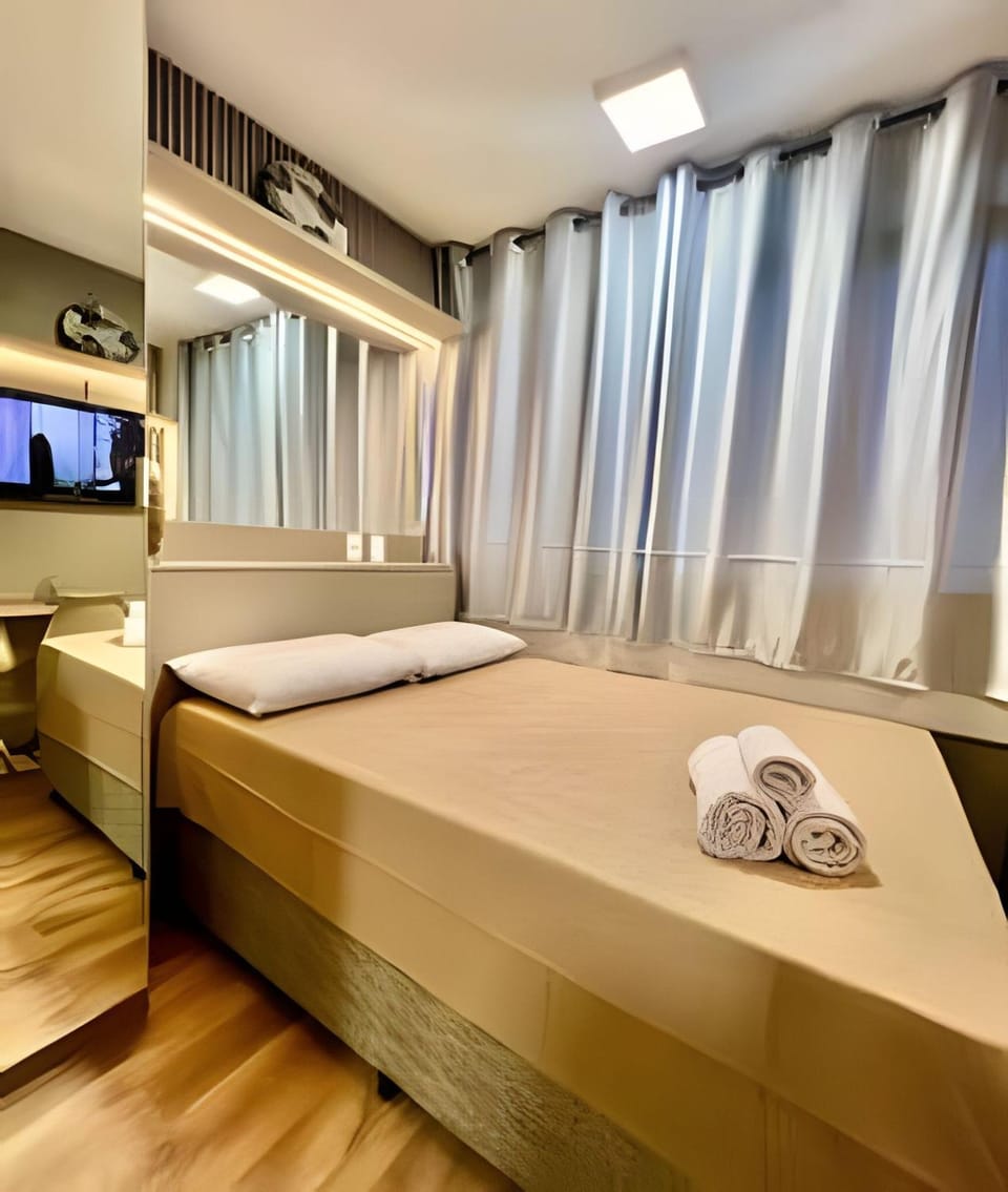 Magnifico Studio central Apartment in Curitiba