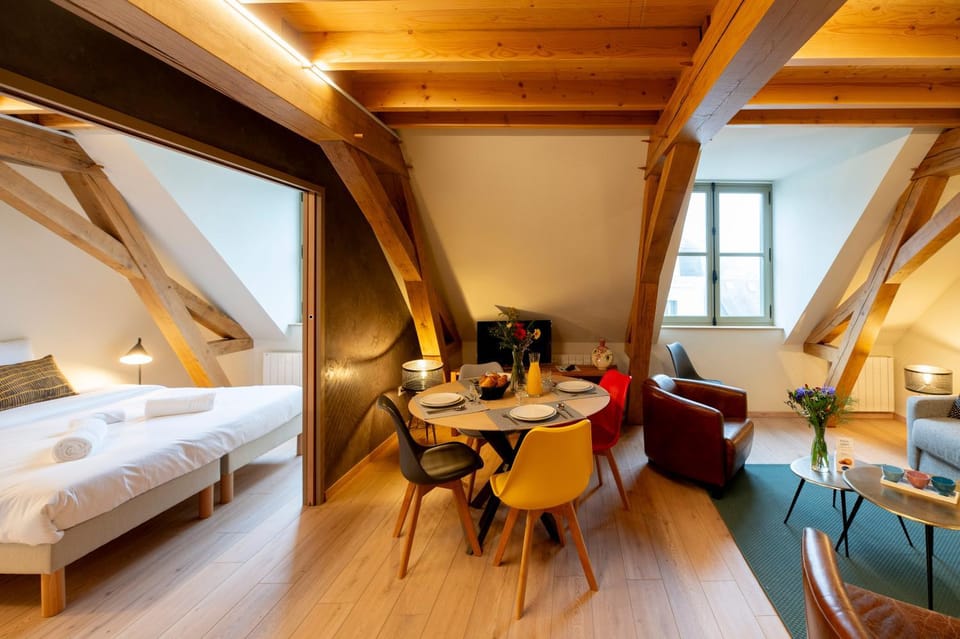 Property building, Living room