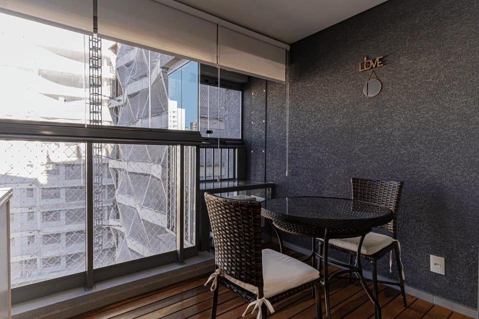 View (from property/room), Balcony/Terrace, Seating area, Dining area