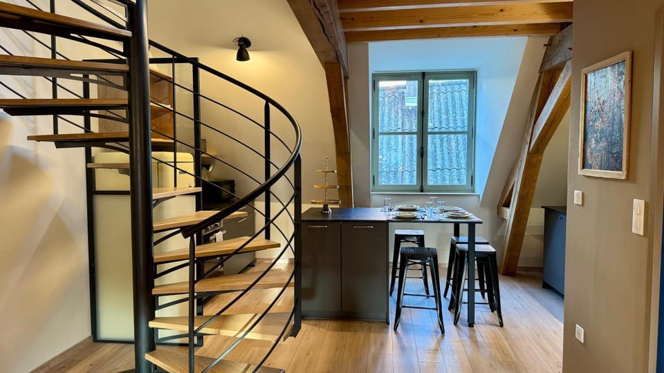 Property building, Living room
