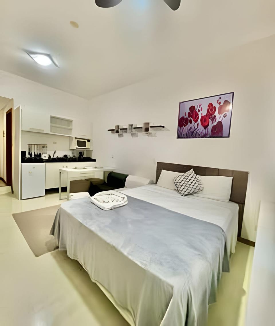 RARiDADE, Studio Batel moderno com piscina Apartment in Curitiba