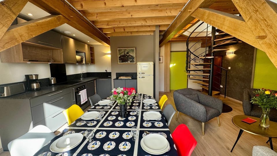 Property building, Living room