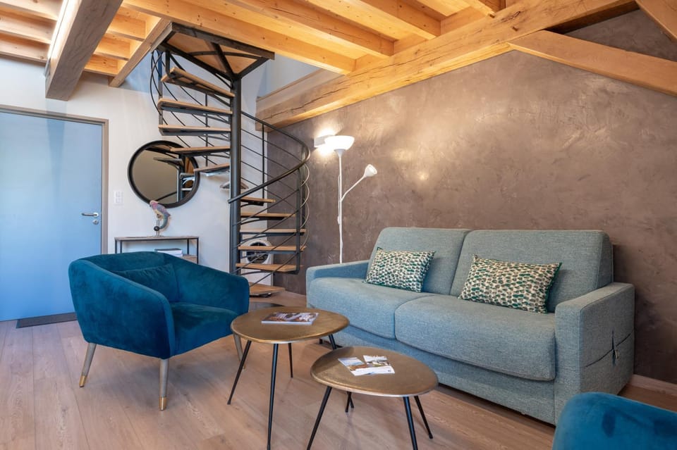 Property building, Living room