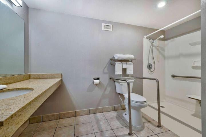 Shower, Toilet, Bathroom
