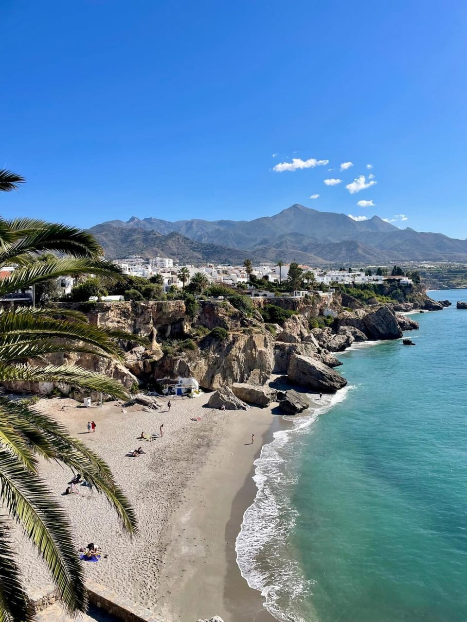 Carabeo Nerja - Ocean views Apartment in Nerja