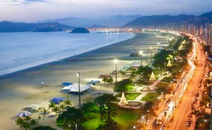 Kitinete 815 com ótima localização Apartment in Santos