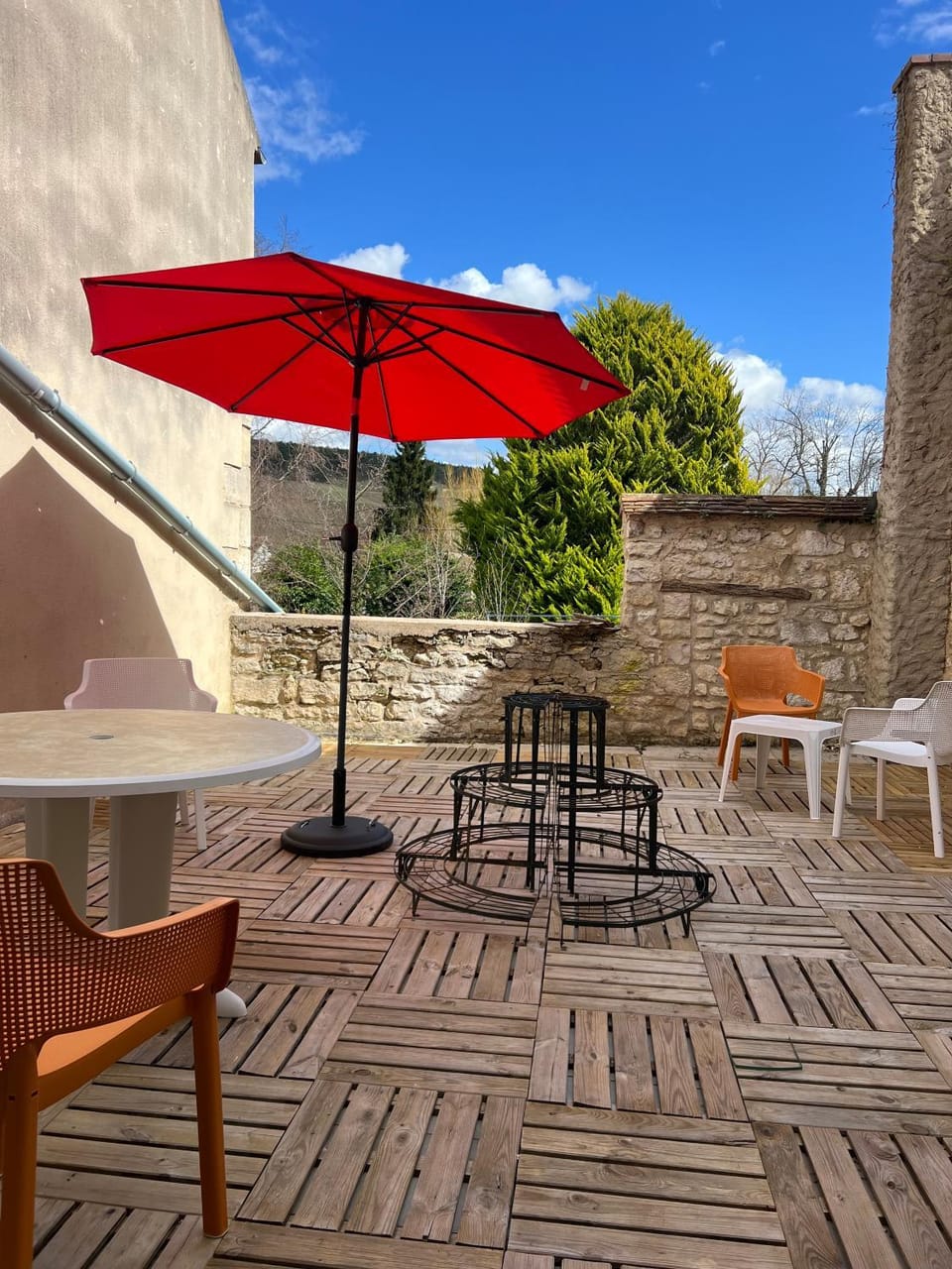 Patio, Balcony/Terrace