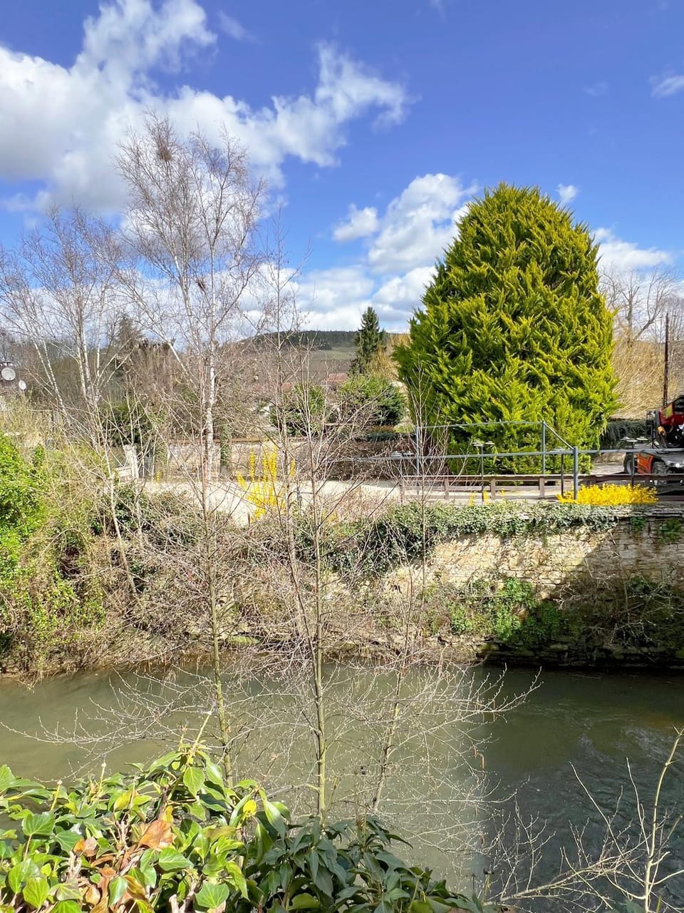 Natural landscape, River view