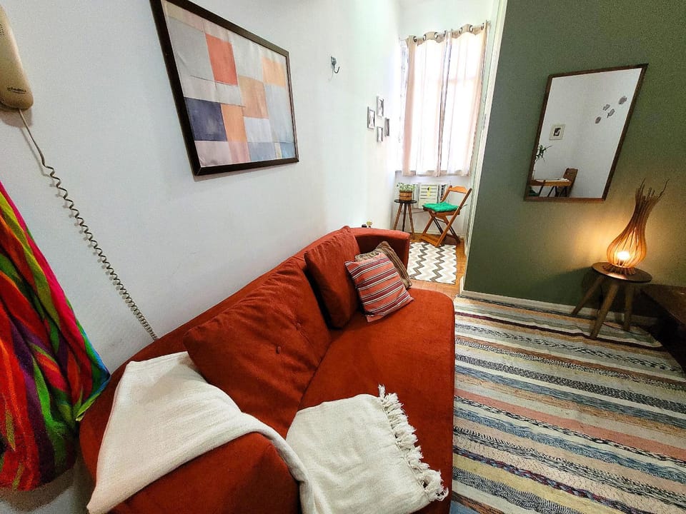 Apartamento quarto e sala em Copacabana! Apartment in Rio de Janeiro
