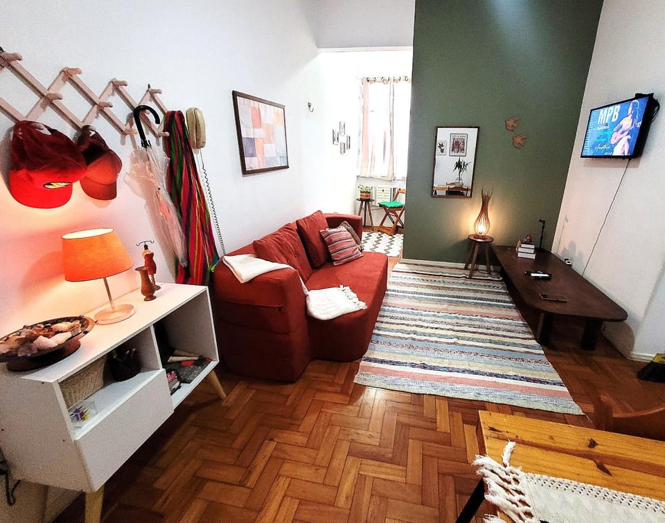 Apartamento quarto e sala em Copacabana! Apartment in Rio de Janeiro