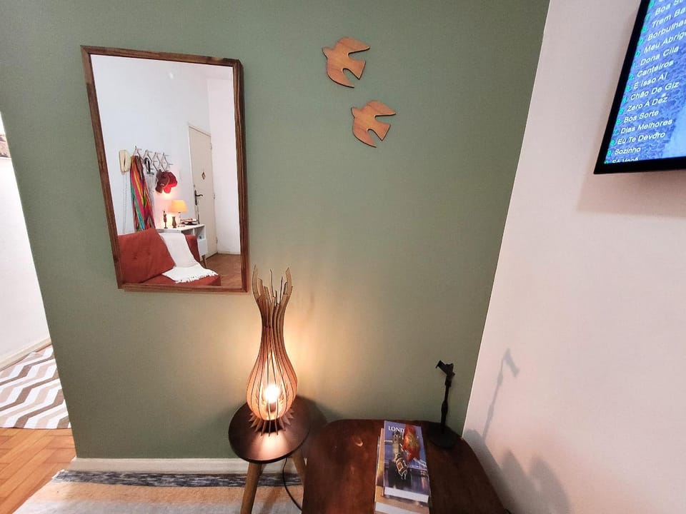 Apartamento quarto e sala em Copacabana! Apartment in Rio de Janeiro
