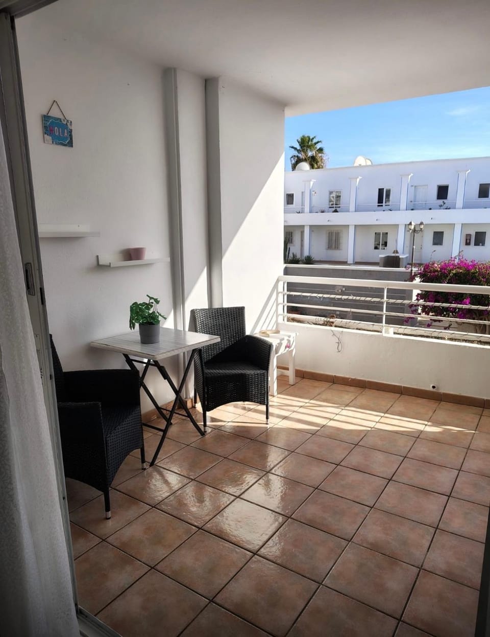 Day, View (from property/room), Balcony/Terrace, Seating area, Dining area