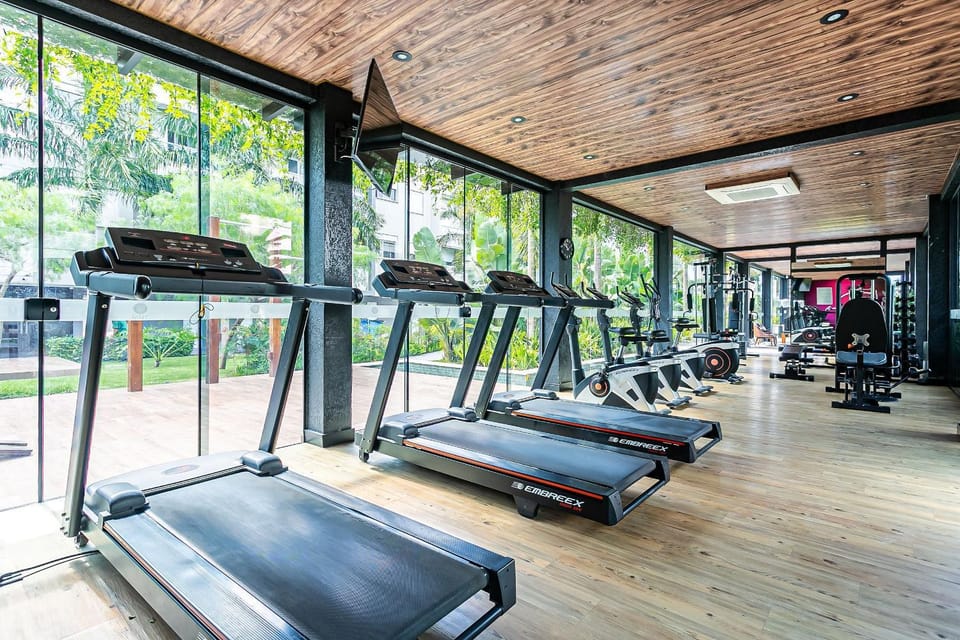 Fitness centre/facilities