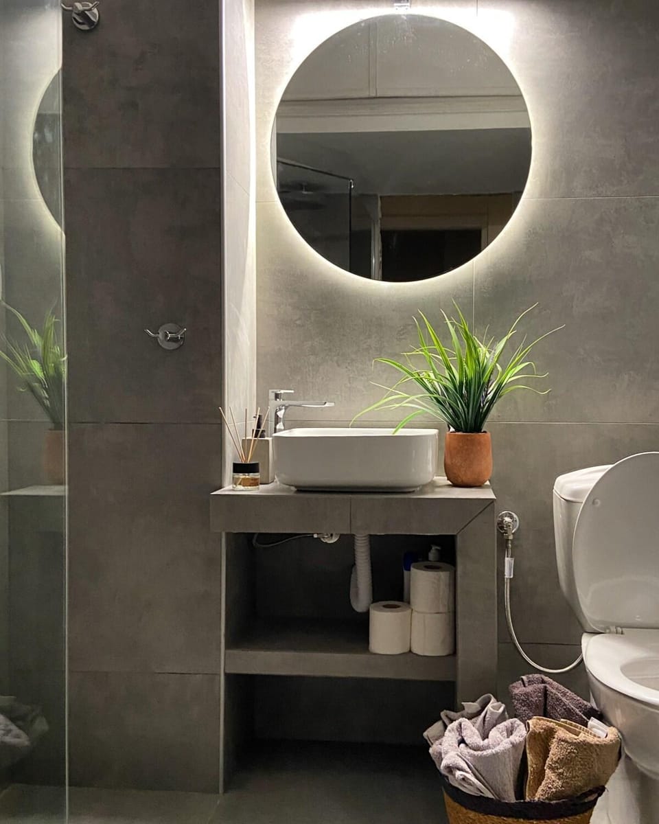 Shower, Bathroom