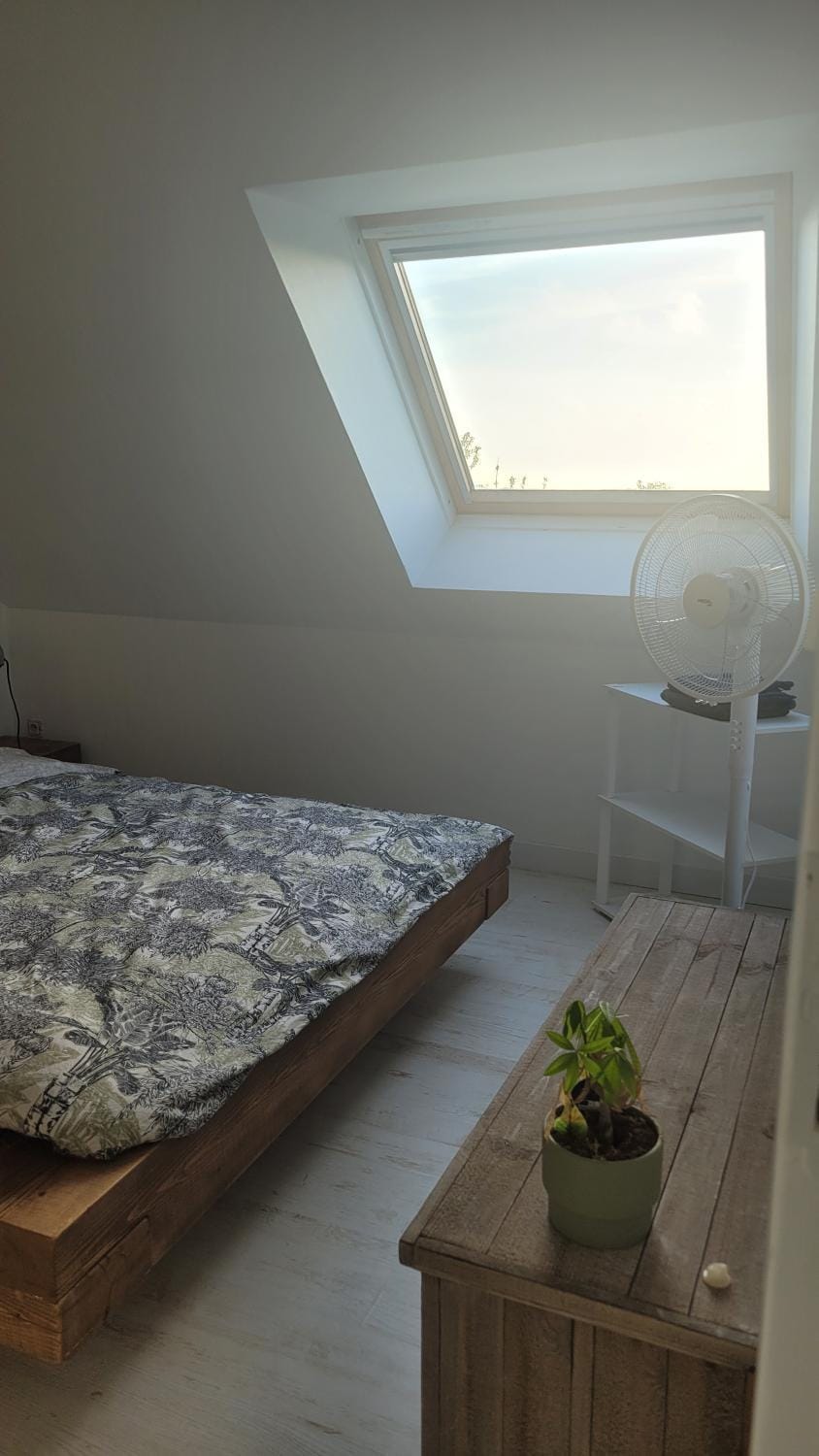 À l'Ouest du Mont - Chambre avec Salle de Bain Privée Vacation rental in Brittany