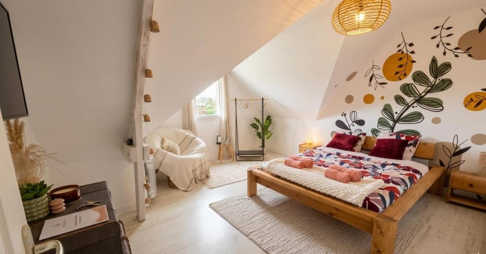 À l'Ouest du Mont - Chambres & Salle de Bain Privée Vacation rental in Brittany