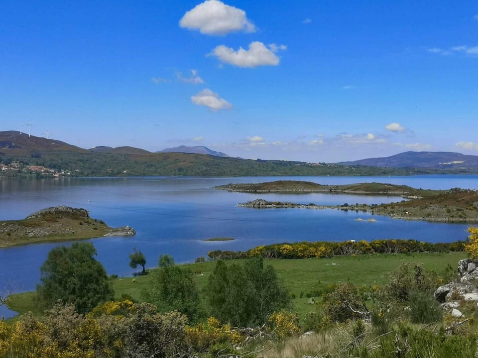 Natural landscape, River view