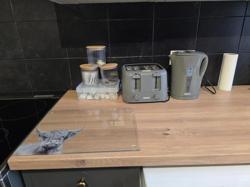 Coffee/tea facilities, toaster