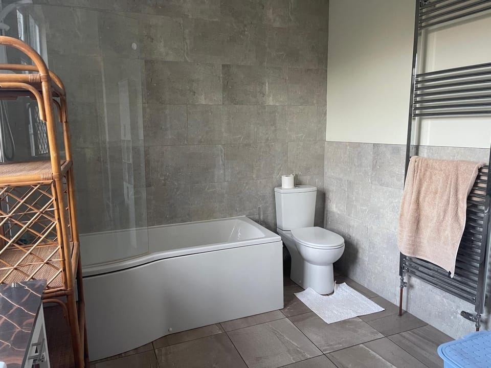 Shower, Toilet, Bathroom, Bath