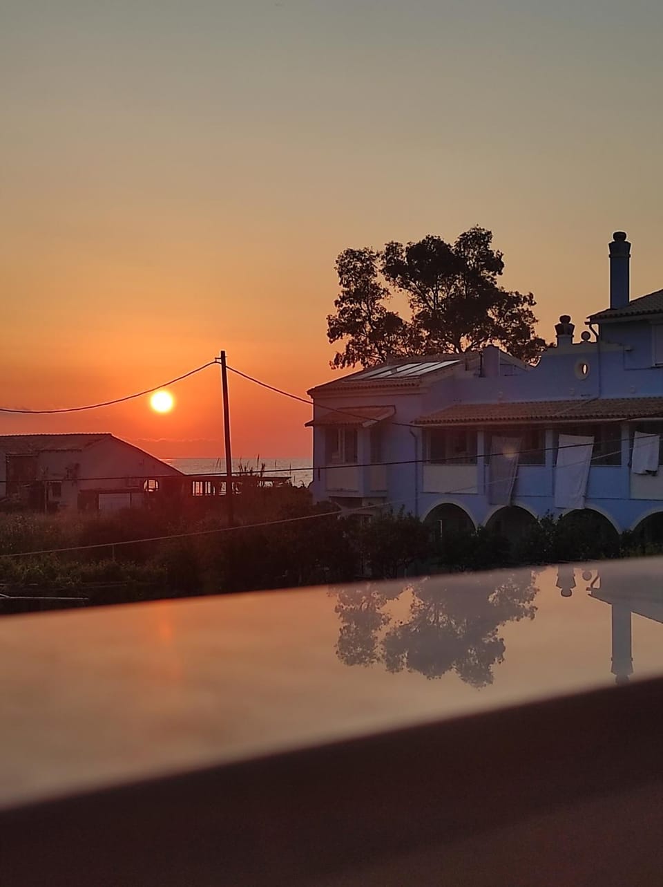 Sea view, Sunset