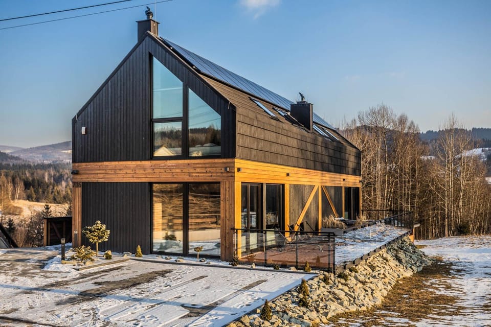 Magia Beskidów Villa in Poland