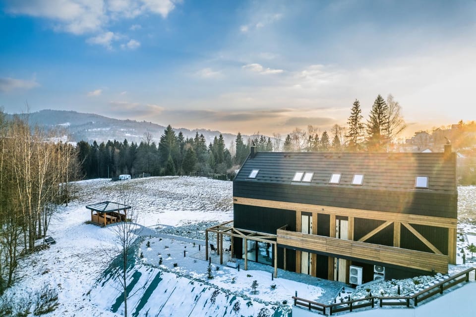 Magia Beskidów Villa in Poland