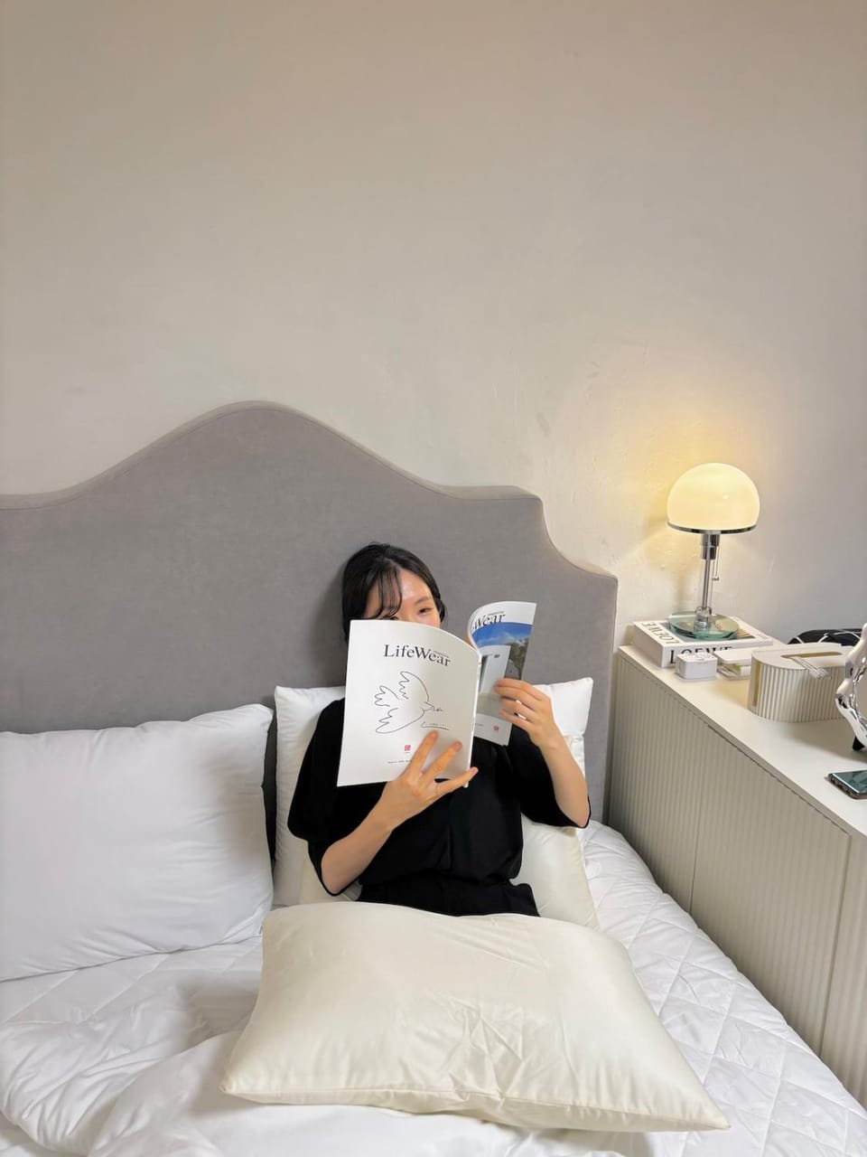 Bed