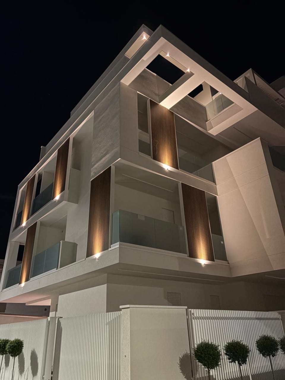 Property building, Night