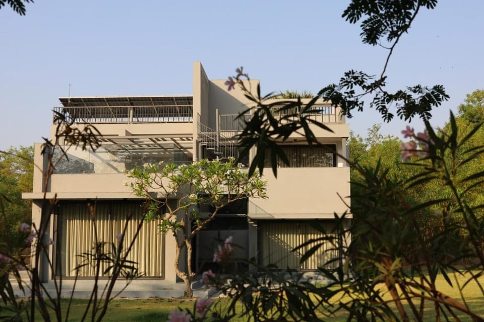 Villa 57 Abhishree Orchards House in Gujarat