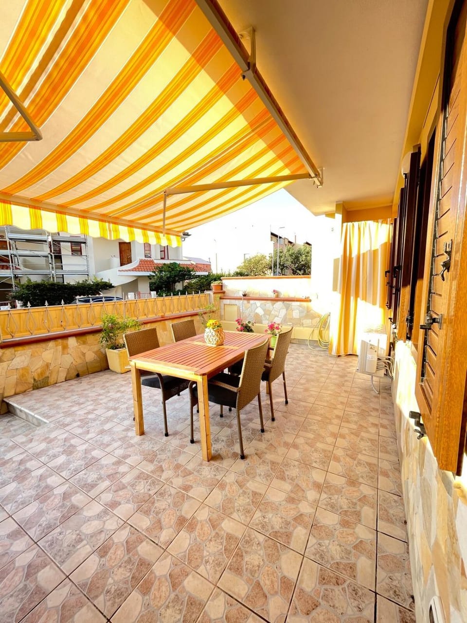 Albachiara sul mare, villetta con ampia veranda House in Porto Torres