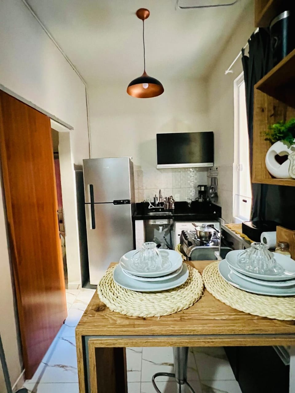 Kitchen or kitchenette