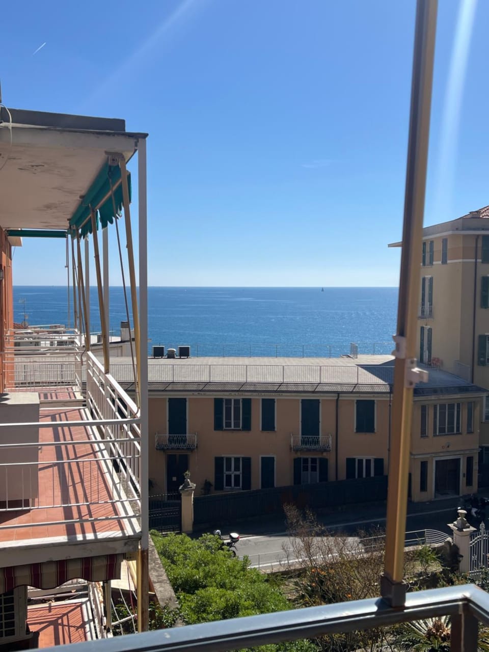 Property building, Day, Natural landscape, View (from property/room), Balcony/Terrace, Sea view
