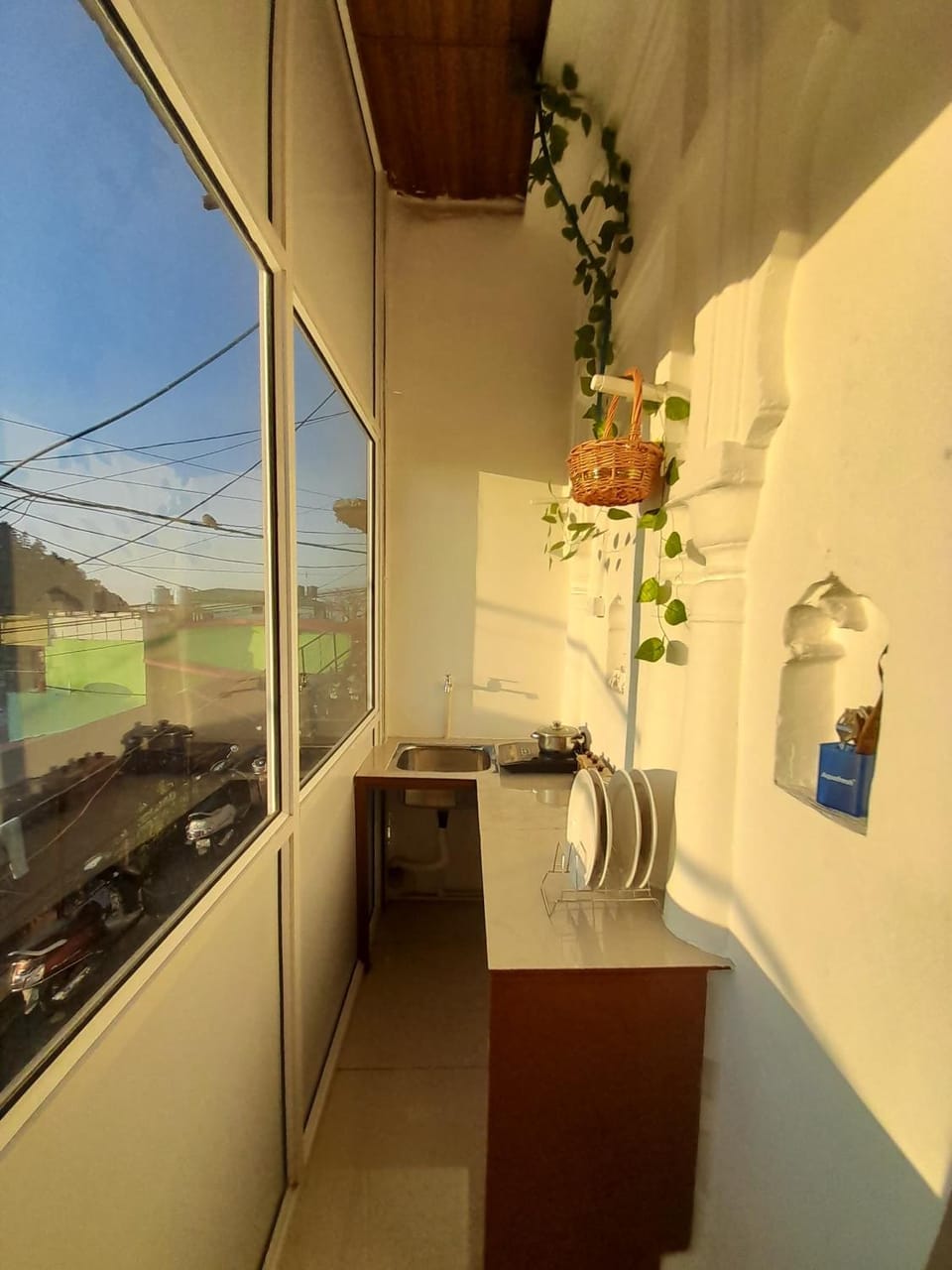 Kitchen or kitchenette