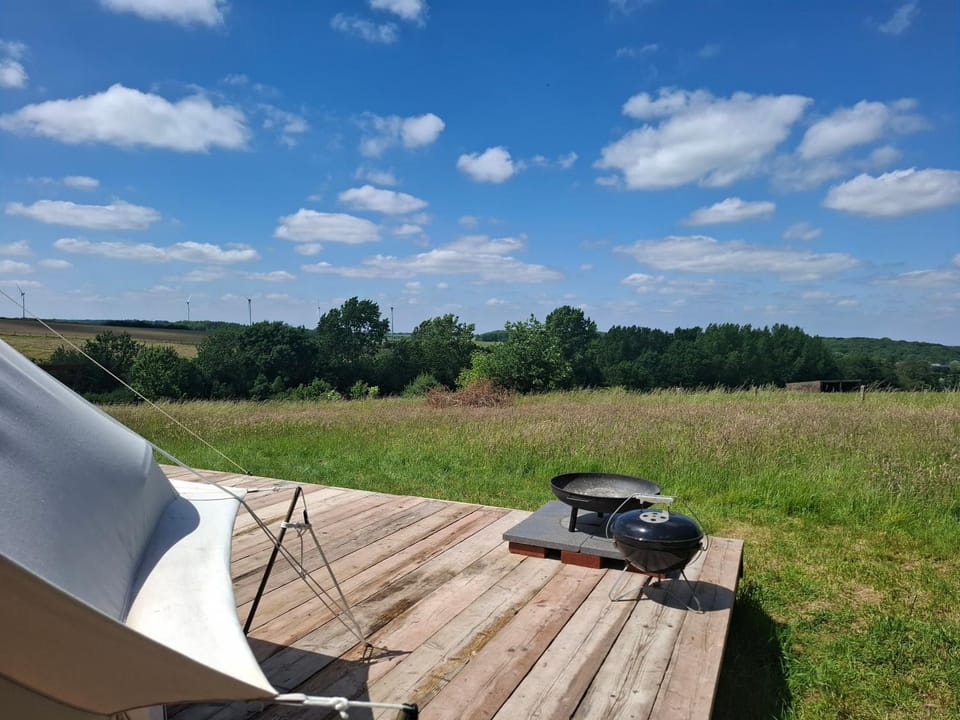 Day, Natural landscape, Garden view