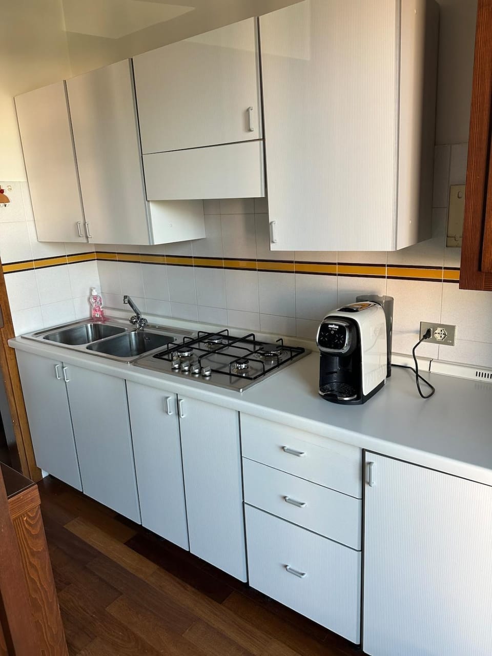 balcone vista lago Apartment in Sirmione