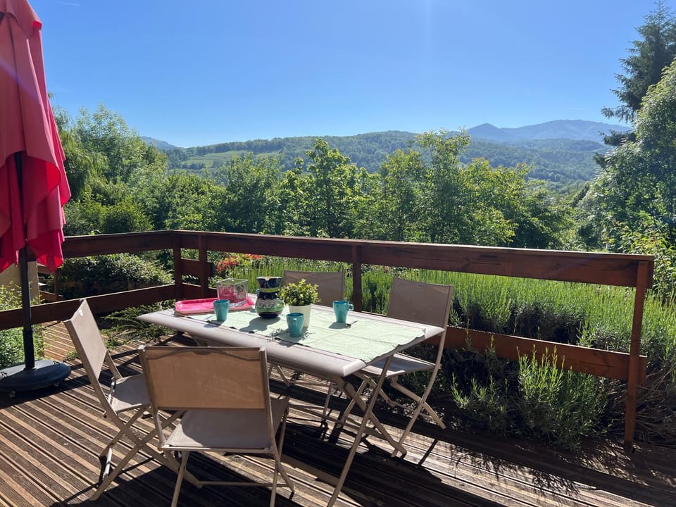 Patio, View (from property/room), Garden view