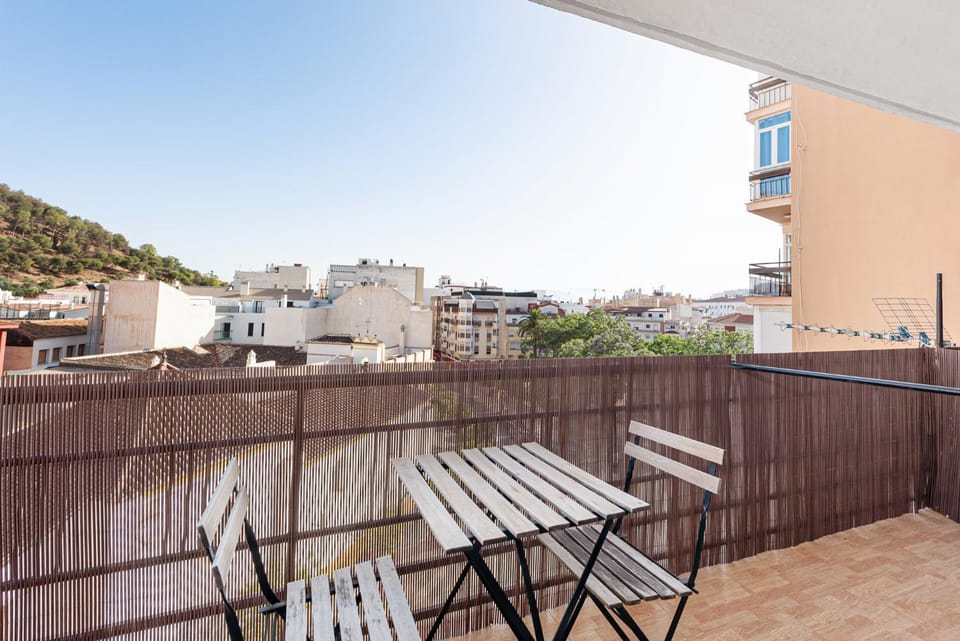 Property building, Day, View (from property/room), Balcony/Terrace, Dining area