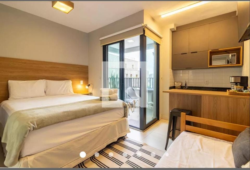 Studio no coração da Vila Madalena Rua Fradique Coutinho 1158 Apartment in Sao Paulo City