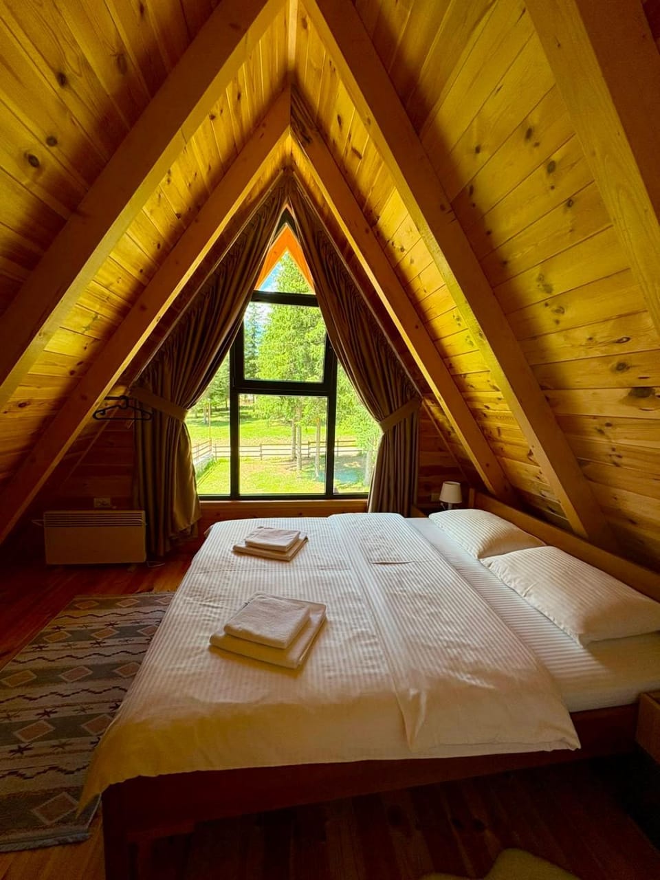 A-frame Durmitor Villa in Montenegro
