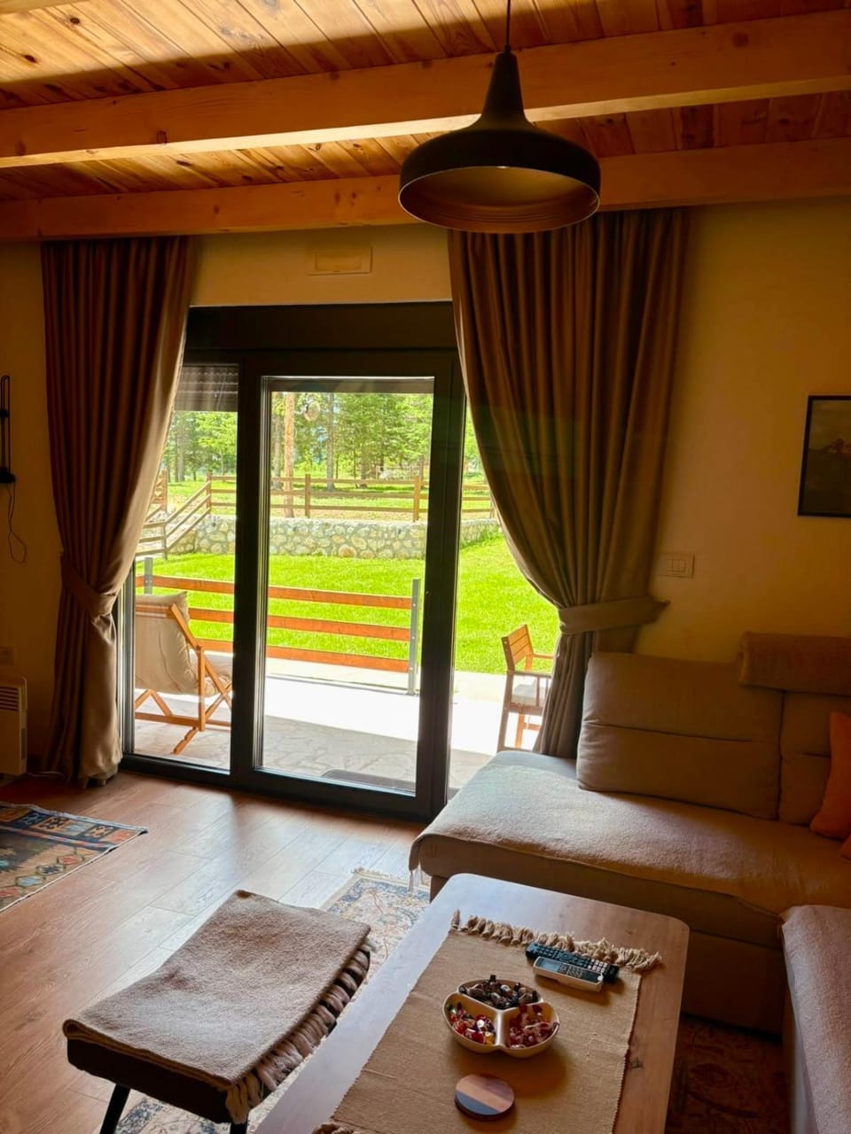 A-frame Durmitor Villa in Montenegro